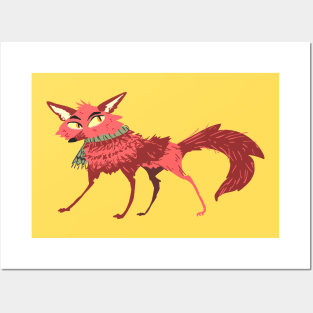 Red Fox Posters and Art